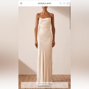 Shona Joy La Lune dress